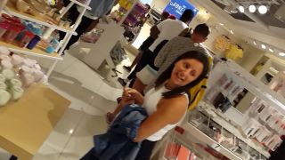 Candid vor creepshots hot teens shopping compilation-8