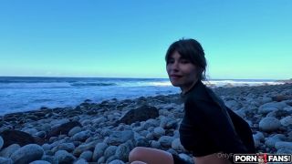 Anna Ralphs  Hiking Trip Sex Tape Anna Ralphs  cum on tits-2