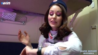 Marie Berger &quot;Train Conductor Fucked Passenger On Board.-1