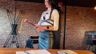 Domme Claire - Woodwork Teacher and Student Roleplay - After Class Motivation - Femdom girlfriend-5