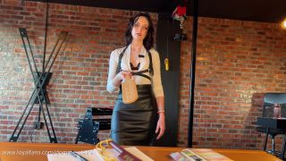 Domme Claire - Woodwork Teacher and Student Roleplay - After Class Motivation - Femdom girlfriend-7