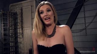 Maitresse Madeline and Aiden Starr haze, domme and fuck Mona Wales! BDSM!-0