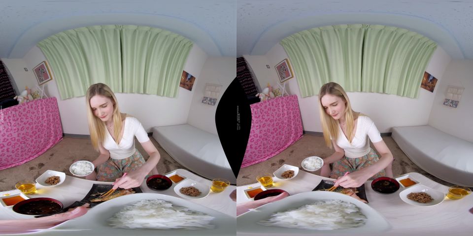 3DSVR-0991 【VR】街を歩いていたら目を引く絶世の北欧美女と 日が変わるまでずっ～と甘えキス・本気ベロちゅうで キス100回以上のラブラブ究極同棲VR