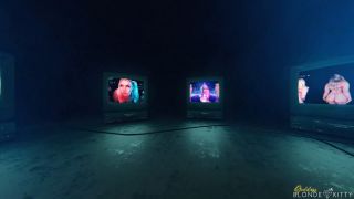 GODDESS BLONDE KITTY - Adventures In Goonland.-8