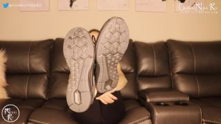 video 15 Goddess Nikki Kit - Sweaty Stinky Foot Sock And Shoe Worship After Gym on pov korean fetish-9