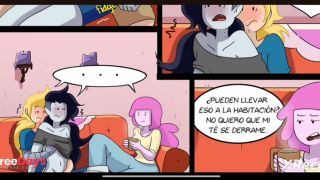 [GetFreeDays.com] Finn adulto y Marceline hacen tro con dulce princesa porn comic Porn Stream February 2023-0