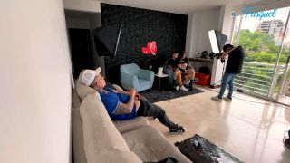 6277 Sara Blonde Sucks Her Partner Dick In Front Of Me-2