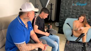 6277 Sara Blonde Sucks Her Partner Dick In Front Of Me-9