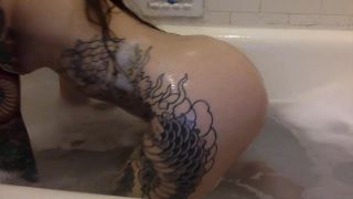 Hot Webcam Video - Natasha Grey Bath Time Fucking My Ass For Daddy webcam -0