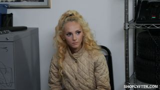 Skinny Thief Takes Unexpected Turn With Security Guard Sex-2