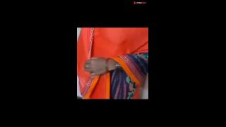 Hot Body Curves and Big Ass Tease for Gold Dusky IndianHotwifeXs Christmas Lust-2
