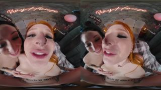 Three Way Hot Kissing 2 Skye Mae, Raven Lane 17-03-2024 - POV-7