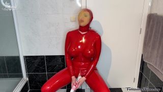 Latex Red Latex Breathplay Download New Porn Video Fast M...-3