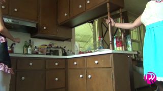 22 04 14 Roxie And Josie Candid Cooking In Apron Full HD - VNARoxie Rae - Cooking-0