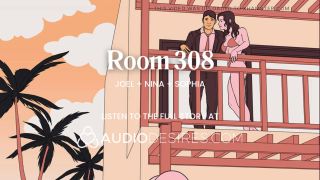 Audio ASMR Audio Porn: FFM Threesome Hotel Sex with Two Girls Fucking One Lucky Guy – Erotic Audio Story for Women-4