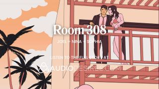 Audio ASMR Audio Porn: FFM Threesome Hotel Sex with Two Girls Fucking One Lucky Guy – Erotic Audio Story for Women-7