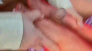 [GetFreeDays.com] Red fis stockings barbie hard fucking and cum on her feet k2s foot fetish-8