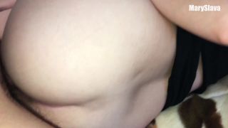 adult clip 12 MarySlava - Passionate Blowjob With Red Lips and Anal Right on the Table , amateur milf videos on fetish porn -7