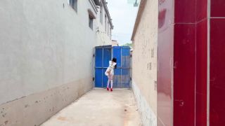 媚娘原创 欺凌逃跑的新娘 (Asian girl porn)-1