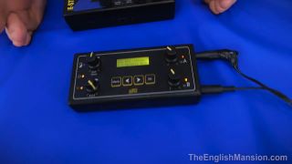The English Mansion Non-Stop Electro Clinic Alpha Divine Part 2 (Femdom porn)-6