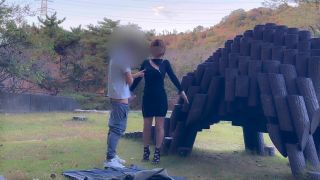 7155 I found a Man Masturbating Outdoors  I Talked to him and...-3