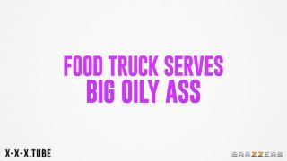  Anna Chambers  All Sex, Brunette, Big Ass, Hardcore, Cum Shot, Bubble Butt, Big Tits, Deep Throat, Outdoors Anna Chambers - Food Truck Serves Big Oily Ass Siterip  Brunette-0