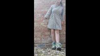 LottiiRose Lottiirose - naughty flashing on my smoking break 06-08-2019-0