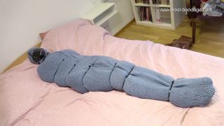 online porn clip 8 extreme femdom pegging fetish porn | Double Woolsack Bondage For Pixie | bondage-5
