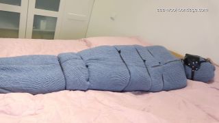 online porn clip 8 extreme femdom pegging fetish porn | Double Woolsack Bondage For Pixie | bondage-9