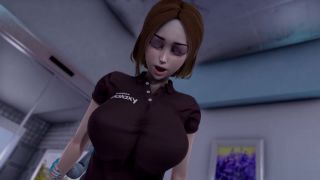 [Amateur] Robo-Futa fuck Samsung Sam-3