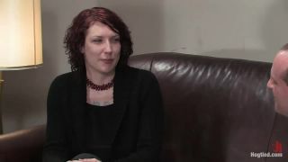 Casting Couch 10: Carmen Stark auditions for Hogtied-1