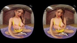 VR Heaven: Rinne, Arisa, Akane in Hot Japanese Bunny Showdow-5