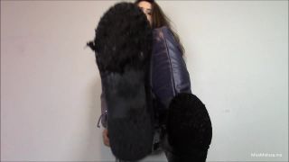 video 27 free femdom Miss Melissa - No More Food For Boot Slave, boot domination on fetish porn-5