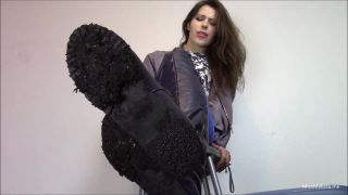 video 27 free femdom Miss Melissa - No More Food For Boot Slave, boot domination on fetish porn-6