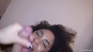 Skinny ebony luna corazon caught masturbate and get fucked!(porn)-7