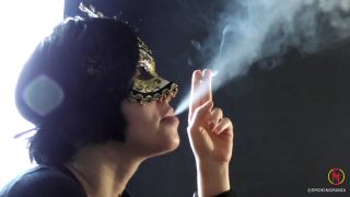 free adult video 40 one piece swimsuit fetish Smokingmania - Smoking Marlboro red 100s, cigarette on fetish porn-7