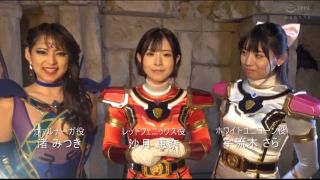 [supermisses.com] GHOV-36 Legenmirror 2 -The First Part 騎神戦隊レジェンミラー2 前編 Ena Satsuki, Mitsuki Nagisa, Sara Uruki - PART-GHOV36_02 | giga heroine, superheroines porn, superheroine, wonder woman-7