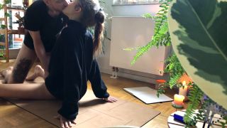 MioMioUwU - Sensual yoga ended up with deep and filling creampie - Czech-6