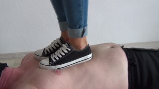 FACESTANDING – Foot Fetish Beauties – Candy trampling in shoes! on femdom porn rough femdom - (Feet porn)-1
