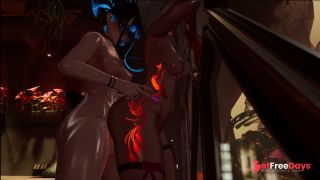 No control raw passion in the private pool VRCHAT ERP-5