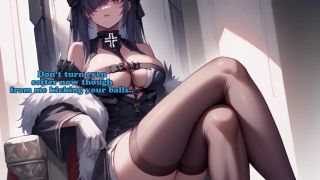 60Fps August busts your balls and makes you worship her Feet - Hentai JOI Feet,Edging,Femdom,CBT-0