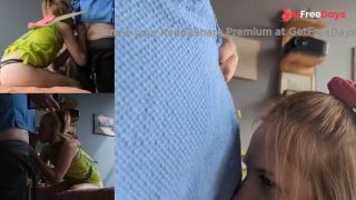 [GetFreeDays.com] Redhead in TInkerbell Costume gets both holes filled with cum... I guess he liked it Porn Film February 2023-1