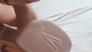 Footjob Maid gave high heels footjob and let you fuck her ass-5