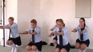 video 8 Episode: 0262. Claire , Eve , Jenny, Laura, Linda & Sophie - Six Sporty Girls, GBS Bonus - spanking - fetish porn snot fetish porn-1