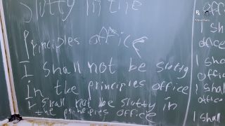 The Swedish Peach, Miss Flora, Two Naughty Schoolgirls Getting Punished FFM (Amateur porn)-5
