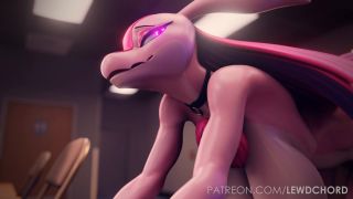 7132 Furry Yiff 3D Animation Compilation-1
