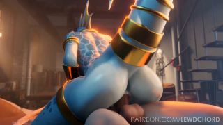 7132 Furry Yiff 3D Animation Compilation-5