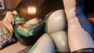 7132 Furry Yiff 3D Animation Compilation-6