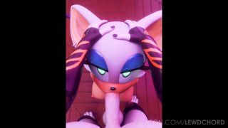 7132 Furry Yiff 3D Animation Compilation-8