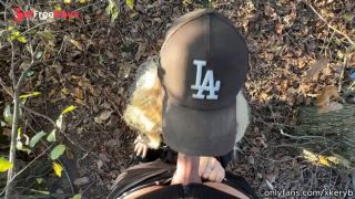 [GetFreeDays.com] Girl Deep Sucking and Doggy Fuck in the Forest - Oral Creampie Adult Film November 2022-5